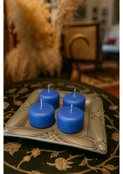 Yüzen Mum 4'lü 156 Gram Meditasyon Mumu Özel Renk Seçenekleri