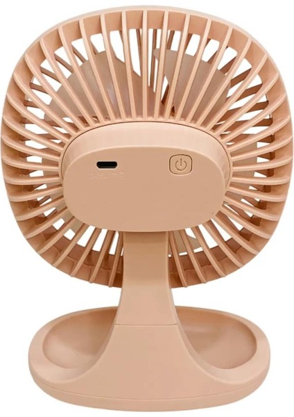 Mini Masa Fanı Taşınabilir Serinletici Şarjlı Vantilatör 3 Kademeli Hız Ayarı YM88192A