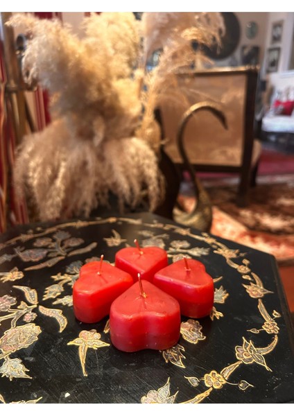 Kalpli Yüzen Mum 4'lü Set 192 Gram