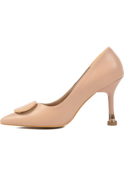 Bej Kadın Abiye Ayakkabı PC-54025 Z fiyatları