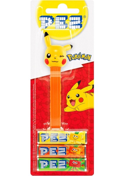 Oyuncaklı Şeker Pikachu Winking