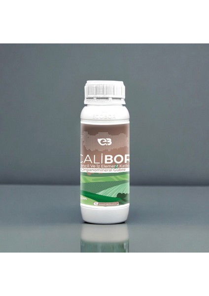 Calibor Iz Element Katkılı Organomineral Gübre