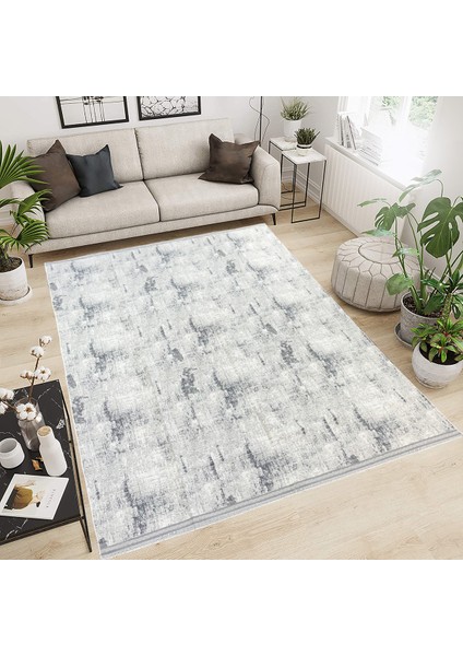 Modern Pamuklu Halı Örtüsü Savan 6m2 Dokuma 200X300 Lastiksiz