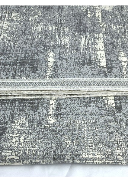 Modern Pamuklu Halı Örtüsü Savan 6m2 Dokuma 200X300 Lastiksiz