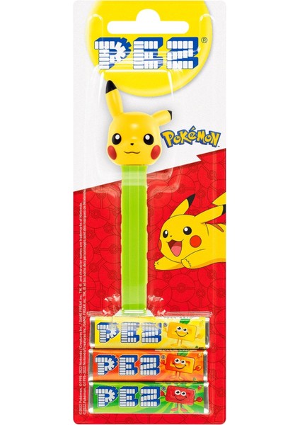 Oyuncaklı Şeker Pikachu Smilling