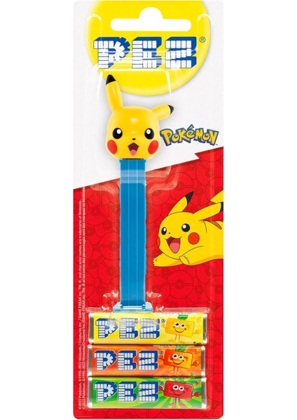 Oyuncaklı Şeker Pikachu Laughing
