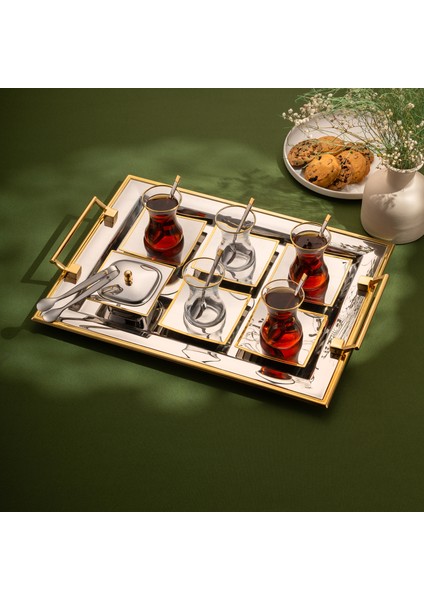 Getto 40 Parça Çay Seti