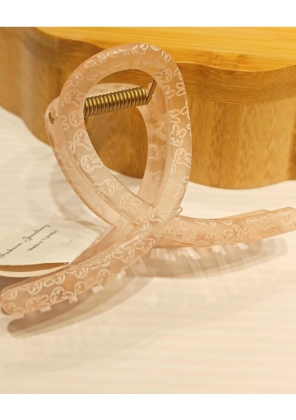 Lüks Figürlü Renkli Kıstırma Toka