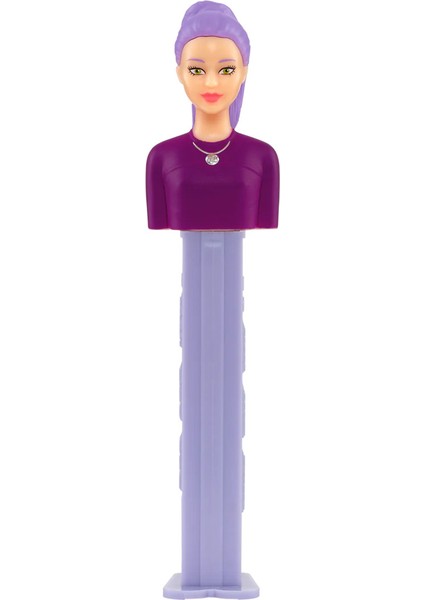 Oyuncaklı Şeker Barbie Purple Ponytail modelleri