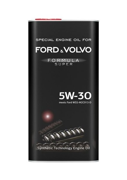 FF6716-5ME Fanfaro Ford-Volvo Formula Super 5W-30 (Metal) 5 L