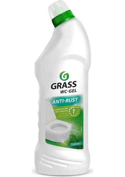 Wc-Gel Konsantre - Kireç & Sarı Leke Çözücü - Ekonomik Kullanım - Hoş Kokulu - 750 ml
