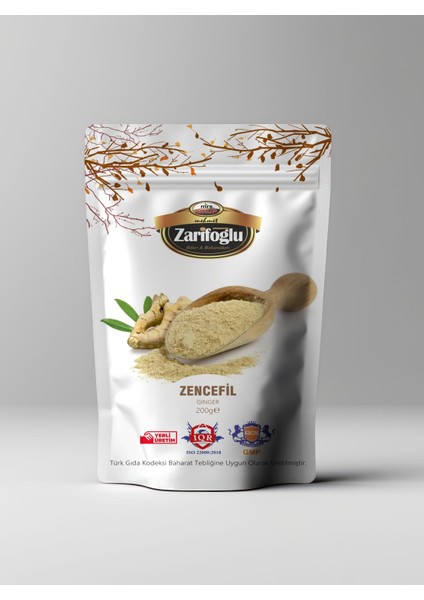 Zencefil Toz 200 gr
