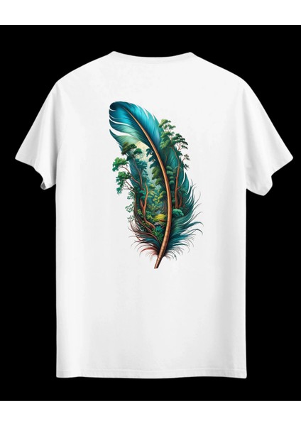 Green Soul Unisex Baskılı Tshirt