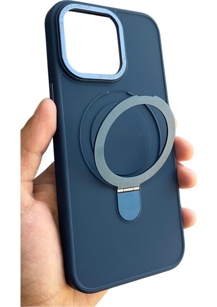 IPHONE 15 Pro Max Formen Standlı Kılıf