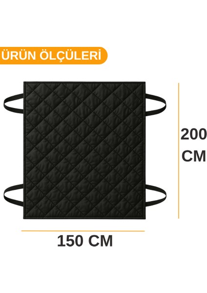 Evcil Hayvan Araba Koltuk Örtüsü Su Geçirmez Dayanıklı Hamak Tasarım Arka Koltuk Koruma Kılıfı Kaymaz Universal Kedi Köpek Araç Aksesuarları 150X200 cm indirimleri