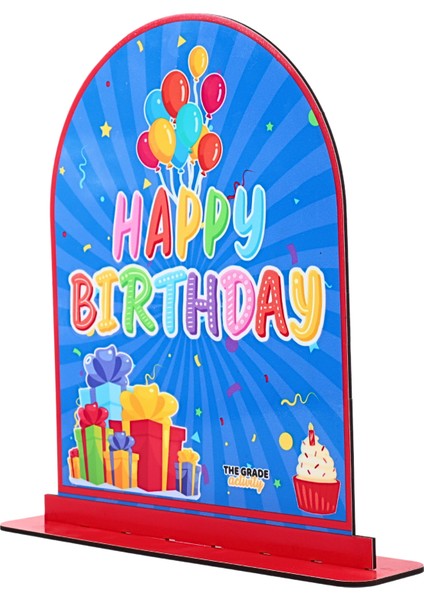 Masa Üstü Happy Birthday Doğum Günü Süsleri Doğum Günü Aksesuar Çocuk Doğum Günü Konsepti Çocuk Süs modelleri