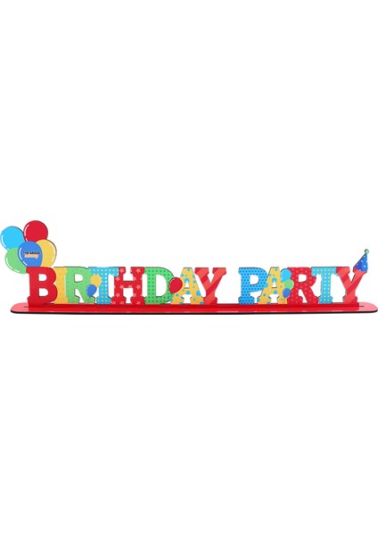 Masaüstü Birthday Party Doğum Günü Süsleri Doğum Günü Parti Seti Partisüs Çocuk Doğum Günü Konsepti