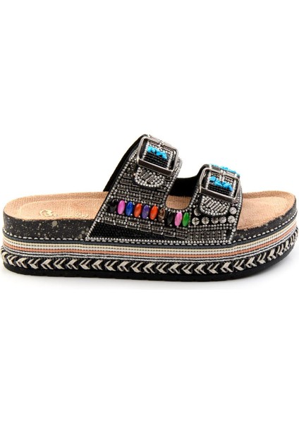 Siyah Kadın Terlik K04824708087