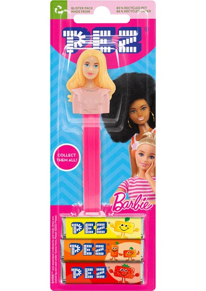 Oyuncaklı Şeker Barbie Blonde
