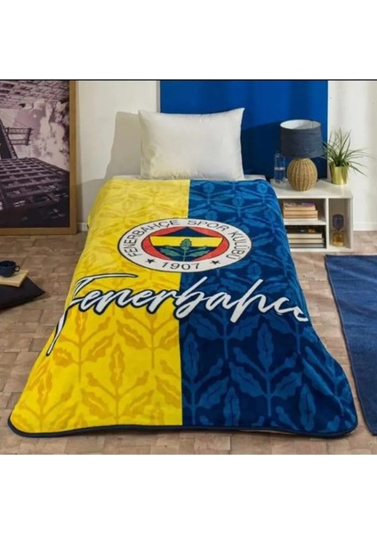 Yeni Sezon Fenerbahçe Lisanslı Taraftar Tek Battaniye