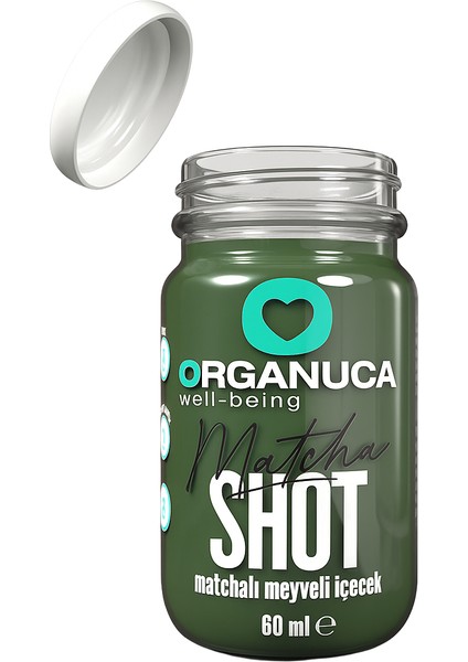 Matcha Shot 6'lı Paket modelleri