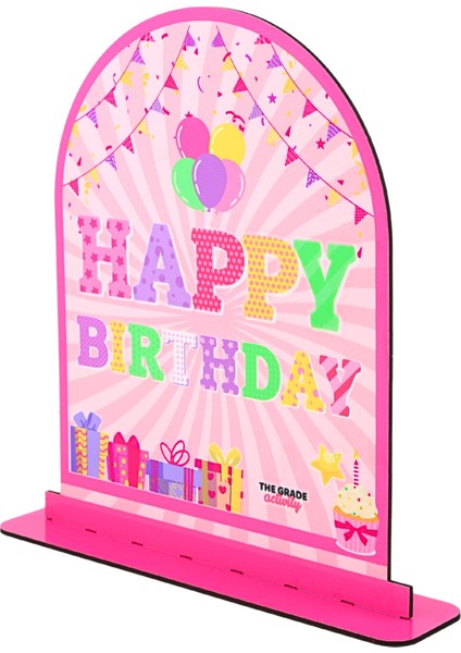 Pembe Masaüstü Happy Birthday Doğum Günü Süsleri Pembe Doğum Günü Süsleri Pembe Doğum Günü fiyatları