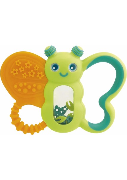 Funny Relax Diş Kaşıyıcı - Kelebek modelleri