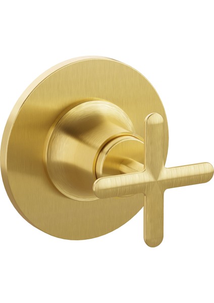 Origin CLASSIC A4289725 Ankastre 3 Yollu Yönlendirici, Fırçalı Altın