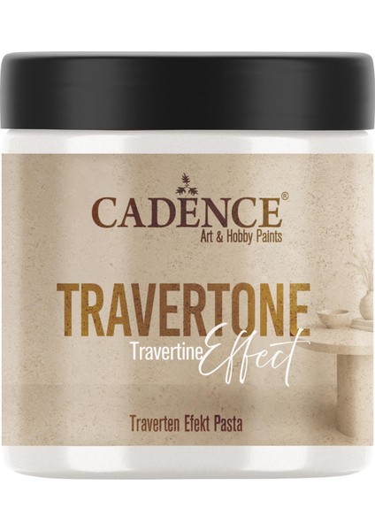 Traverten Efekt Pasta Trv-01 Beyaz 250ML