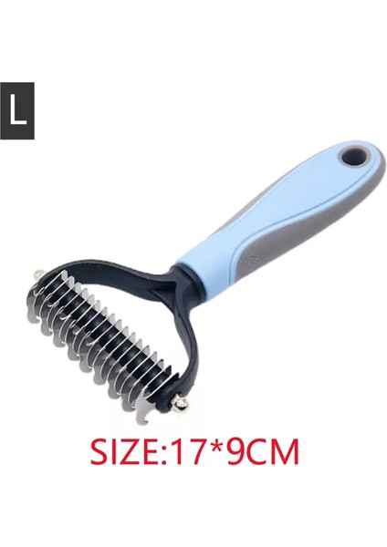 Evcil Hayvan Tüy Alma Tarağı Kedi Köpek Fırçası Evcil Hayvan Tüy Bakım Aletleri Yavru Köpek Tüy Dökme Tarağı Evcil Hayvan Tüy Kesme Tüy Alma Fırçası (Yurt Dışından)