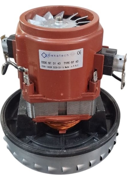 Beko Bks 9322 Elektrikli Süpürge Motoru Bakır Sargı