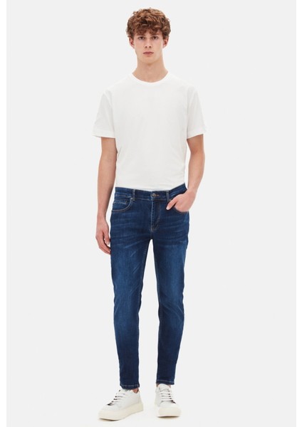 Ds Damat Comfort Fit Beyaz %100 Pamuk T-Shirt 6HC14ORT02005 fırsatları