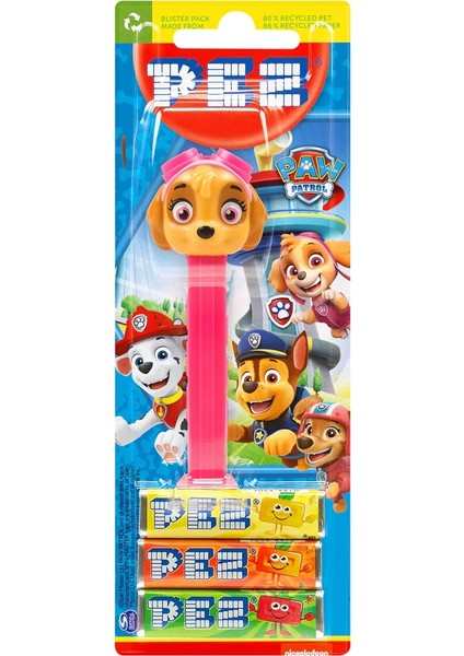 Oyuncaklı Şeker Paw Patrol (Skye)
