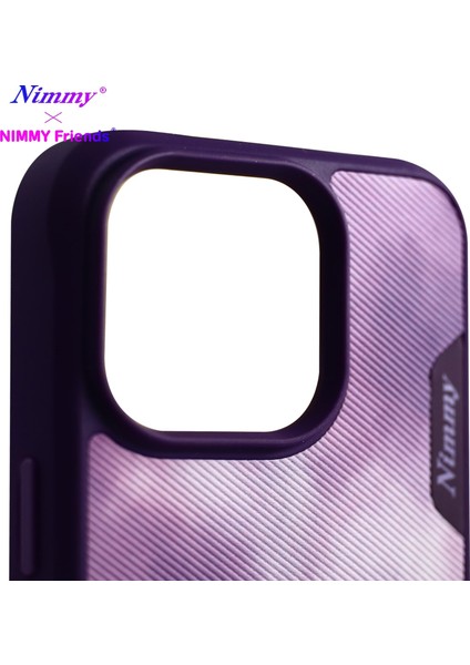 iPhone 15 Pro Uyumlu 3D Göz Mor Tavşan Detaylı Nakış İşlemeli Kabartmalı Big Eyes Kılıf fırsatları