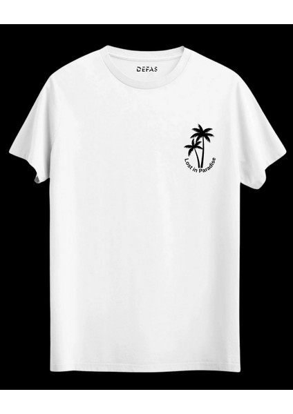 Lost Paradise Unisex Baskılı Tshirt fiyatları