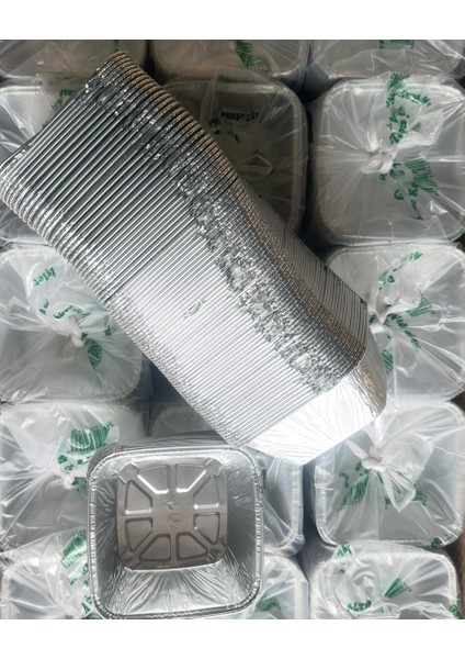 Alüminyum Sütlaç Kase 30PK x 100ADET (3000AD)