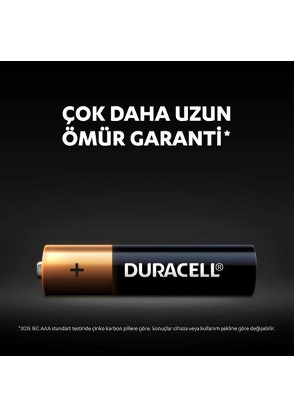 Nessiworld Duracell 4'lü Aaa Ince Kalem Pil fırsatları