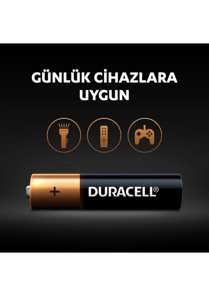 Nessiworld Duracell 4'lü Aaa Ince Kalem Pil indirimleri
