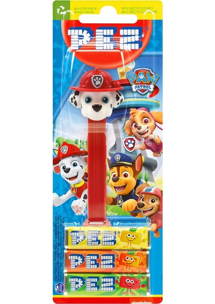 Oyuncaklı Şeker Paw Patrol (Marshal)