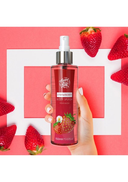Çilekli Vücut Spreyi 150ML Unisex