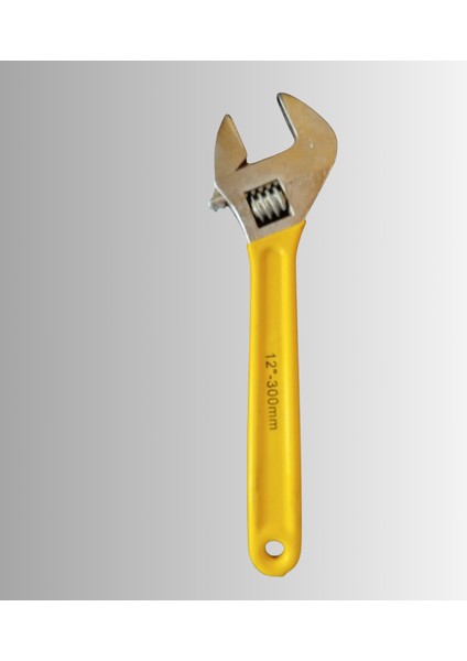 Kurbağacık 12" Ingiliz Anahtarı Kurbacık Anahtar 300 mm