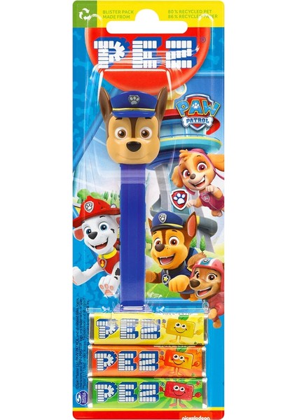 Oyuncaklı Şeker Paw Patrol (Chase)