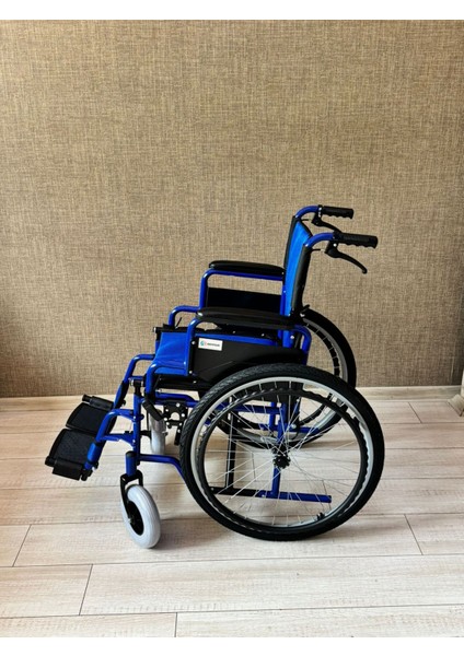 4617 Özellikli Tekerlekli Sandalye Mavi fiyatları