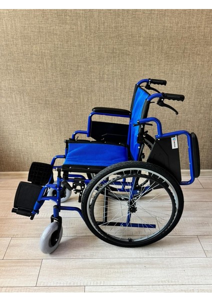 4617 Özellikli Tekerlekli Sandalye Mavi modelleri