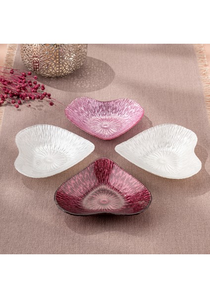 Amore 4 Parça Cam Kase 16 cm