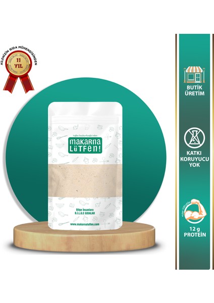Sebzeli Tam Buğday Poğaça Karışımı (375 gram)