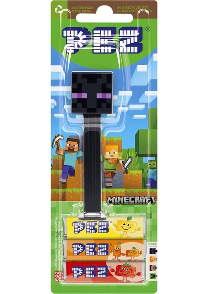 Oyuncaklı Şeker Minecraft (Enderman)