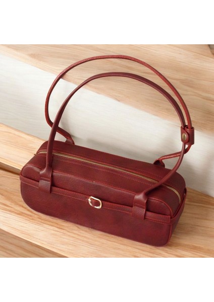 Kemerli Vintage Model El ve Omuz Çantası fiyatları