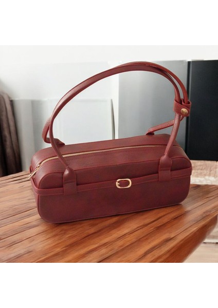 Kemerli Vintage Model El ve Omuz Çantası modelleri