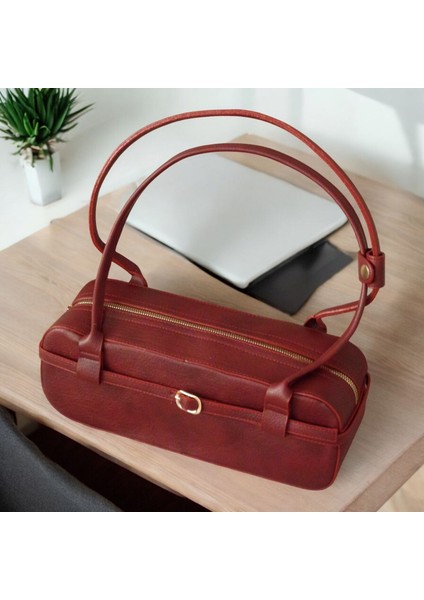 Kemerli Vintage Model El ve Omuz Çantası fırsatları